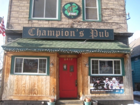 Champion's Pub.