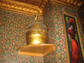 Inside Champion's Pub.