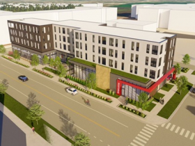 Pattee-Borg Project Rendering