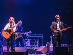 Teresa Williams and Larry Campbell