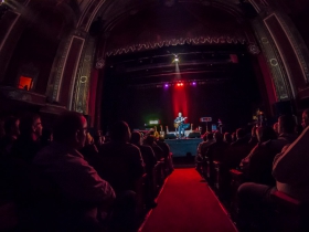Elvis Costello at the Riverside Theater - 6/10/2014.