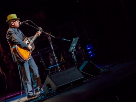 Elvis Costello at the Riverside Theater - 6/10/2014.