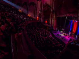 Elvis Costello at the Riverside Theater - 6/10/2014.