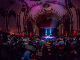 Elvis Costello at the Riverside Theater - 6/10/2014.