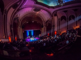 Elvis Costello at the Riverside Theater - 6/10/2014.