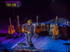 Elvis Costello at the Riverside Theater - 6/10/2014.