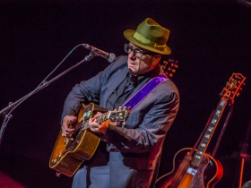 Elvis Costello at the Riverside Theater - 6/10/2014.