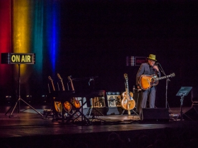 Elvis Costello at the Riverside Theater - 6/10/2014.