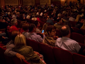 Elvis Costello at the Riverside Theater - 6/10/2014.