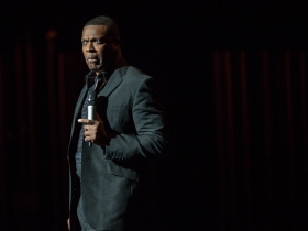 Chris Tucker at the Riverside Theater