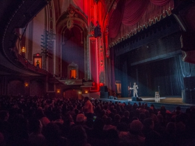 Chris Tucker at the Riverside Theater