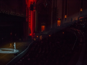 Chris Tucker at the Riverside Theater