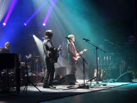 Jackson Browne and Larry Campbell