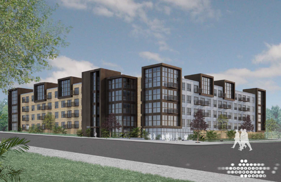 1150 North Apartments Updated Rendering.