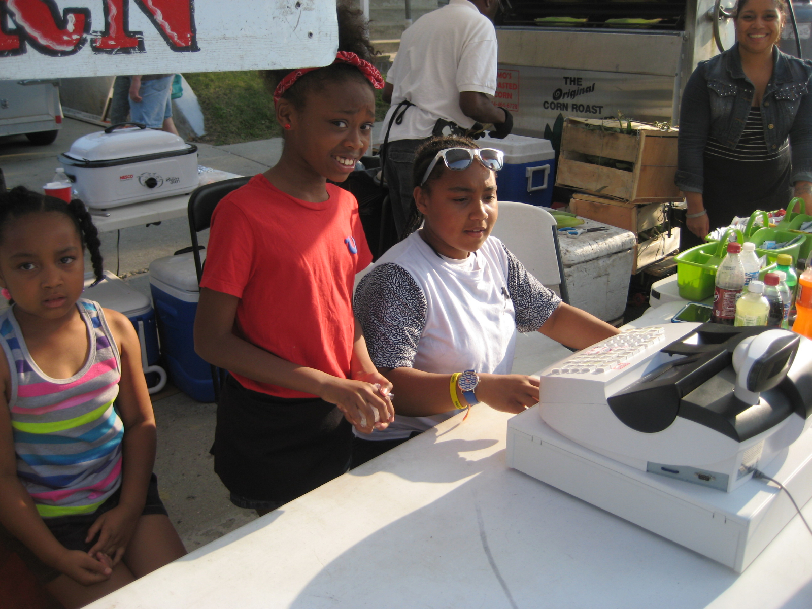 These kids were wizards of the cash register.