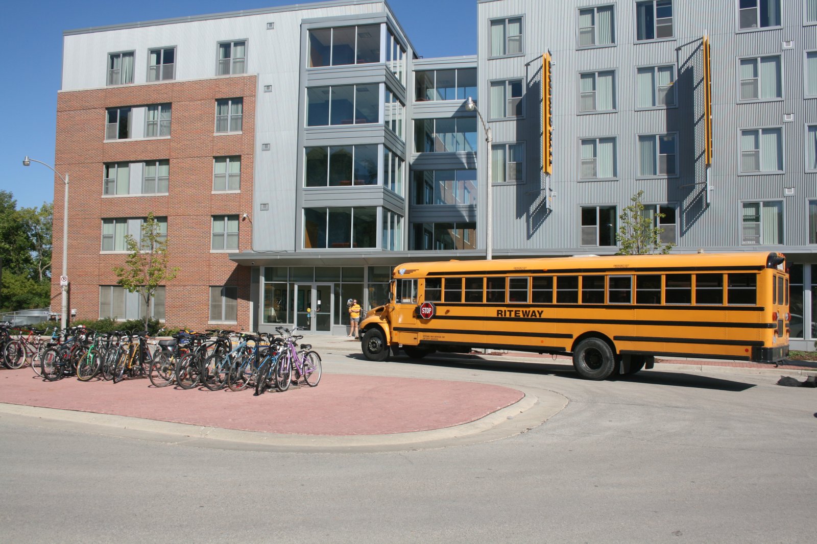 UWM RiverView Residence Hall
