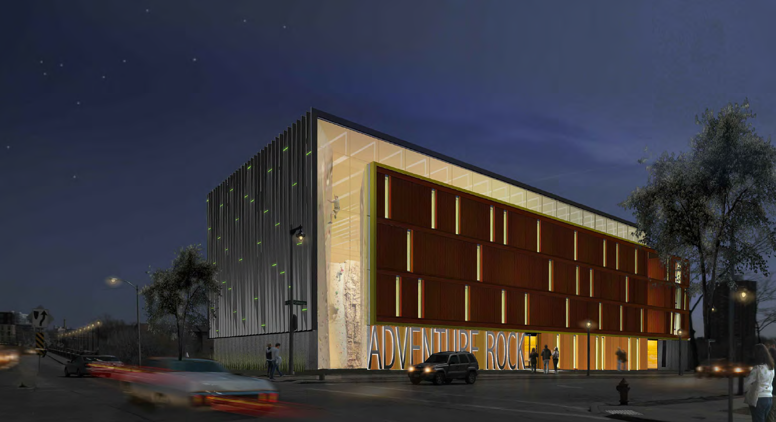 City Commission Says Yes to Adventure Rock