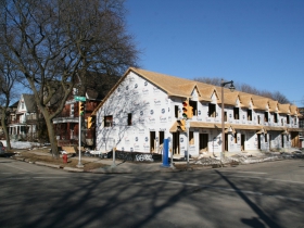 Townhomes Construction