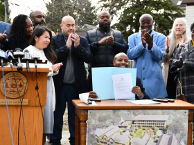 Brostoff Bill Signing