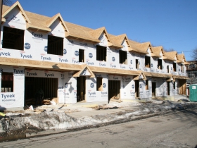 Townhomes Construction