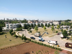Belay Apartments View