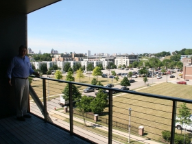 Large Balcony