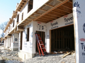 Townhomes Construction