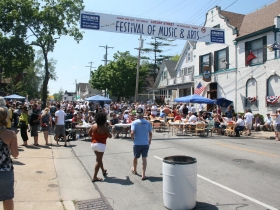 Riverwest Festival Crowd