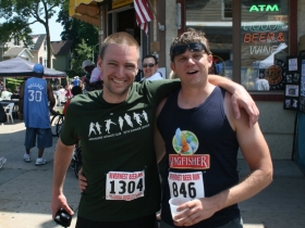 Chris and Friend