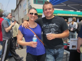 Jessica Zoch and Jeremy Fojut