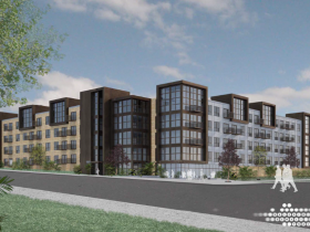 1150 North Apartments Updated Rendering.