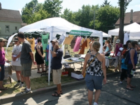 Riverwest Neighborhood Assocation Tent
