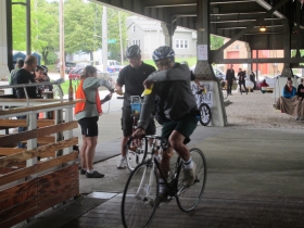 Dave Reid at Checkpoint 3.
