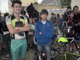 Jeff Hanson and Garrick Jannene.
