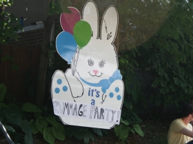It's a Rummage Party