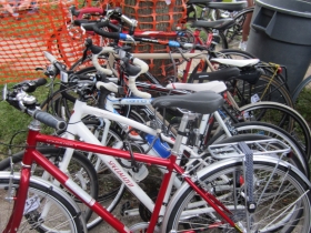 Bikes.