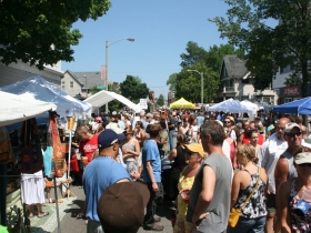 Locust Street Festival Crowd