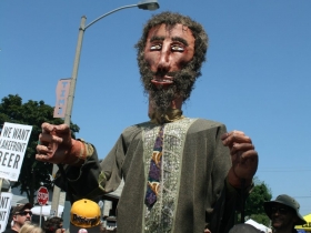 All-City People Parade Puppet