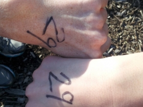 29th in line to register for the Riverwest 24.