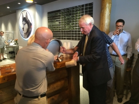 Ceremonial Tapping