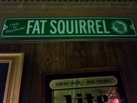 Fat Squirrel
