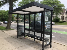 Standard Bus Shelter