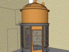 Copper Lauter Tun