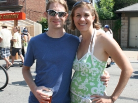 Nick Roedel and Friend