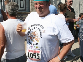 Beer Runner Justin Hapke