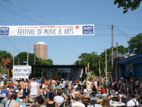 Locust Street Festival - The Tracks Stage