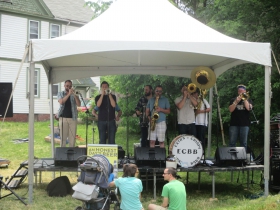 Extra Crispy Brass Band