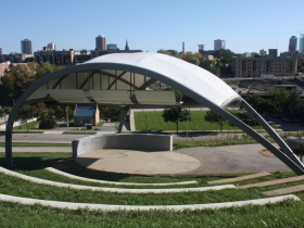 Amphitheater at Kadish Park