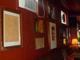 Artwork in the Uptowner