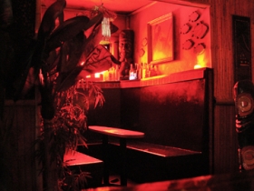 Back booth at Foundation.